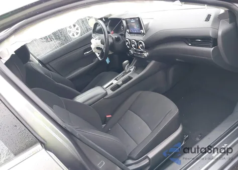 2022 Nissan Sentra Sv Xtronic Cvt из США, поврежденный, VIN 3N1AB8CV4NY209133